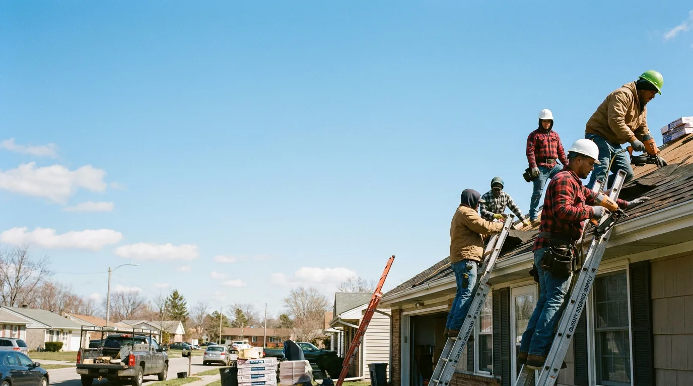 Roofing in Stearns, KY near me